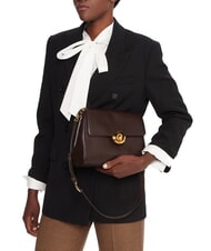 FURLA DOMUS  Mini-Handtasche mit Schultergurt ausgedr&uuml;ckt - Damentaschen - 2