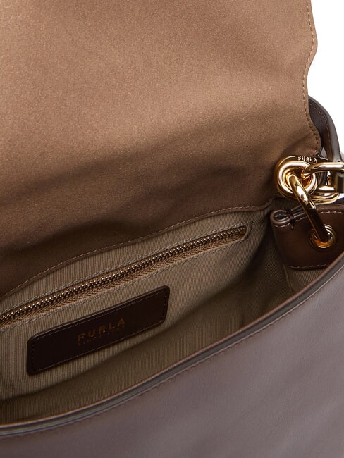 DOMUS  Mini-Handtasche mit Schultergurt ausgedr&uuml;ckt - Damentaschen