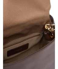 FURLA DOMUS  Mini-Handtasche mit Schultergurt ausgedr&uuml;ckt - Damentaschen - 4