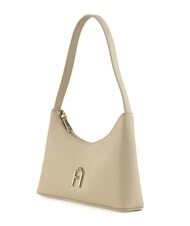FURLA DIAMANTE Kleine Rahmentasche CREME - Damentaschen - 2