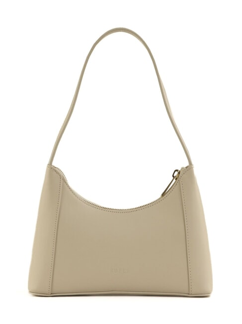 DIAMANTE Kleine Rahmentasche CREME - Damentaschen