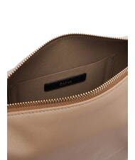 FURLA TONIE  Mini-Umh&auml;ngetasche aus Leder grau - Damentaschen - 4
