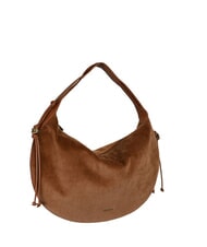 COCCINELLE THESS CORDUROY Maxi-Schultertasche Cognac - Damentaschen - 2