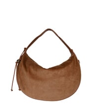 COCCINELLE THESS CORDUROY Maxi-Schultertasche Cognac - Damentaschen - 3