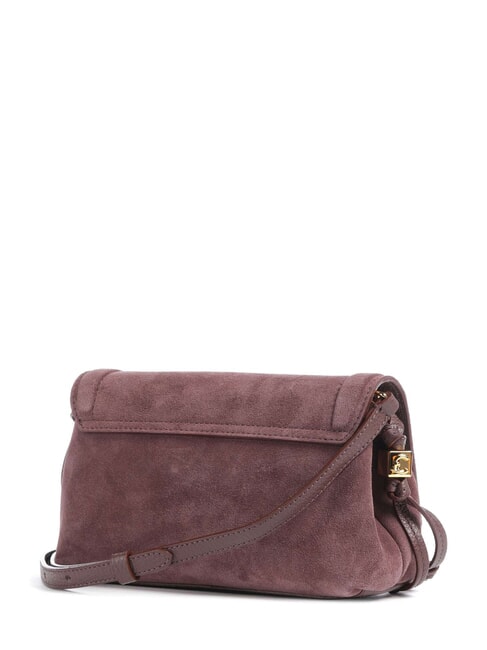 THESS SUEDE BIM Mini-Schultertasche Beere - Damentaschen