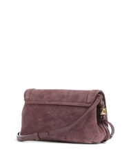 COCCINELLE THESS SUEDE BIM Mini-Schultertasche Beere - Damentaschen - 3