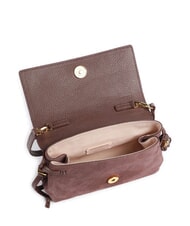 COCCINELLE THESS SUEDE BIM Mini-Schultertasche Beere - Damentaschen - 4