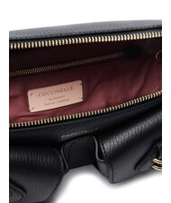 COCCINELLE MAVERY POCKET  Schwarz - Damentaschen - 4