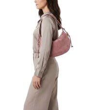 COCCINELLE THESS SUEDE BIM Umh&auml;ngetasche Winterrose - Damentaschen - 2