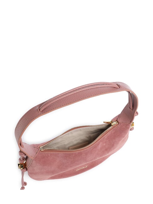 THESS SUEDE BIM Umh&auml;ngetasche Winterrose - Damentaschen