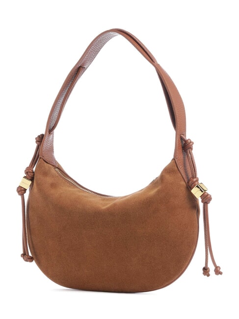 THESS SUEDE BIM Umh&auml;ngetasche Cognac - Damentaschen
