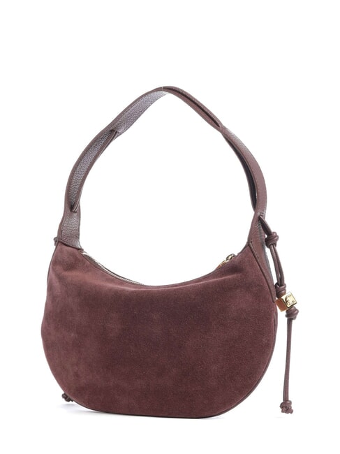 THESS SUEDE BIM Umh&auml;ngetasche Beere - Damentaschen