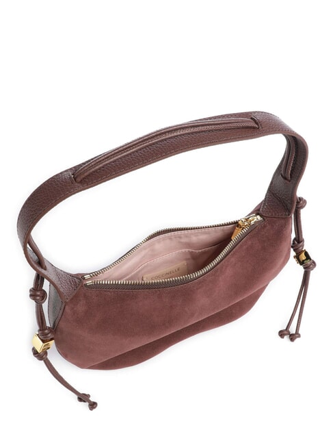 THESS SUEDE BIM Umh&auml;ngetasche Beere - Damentaschen