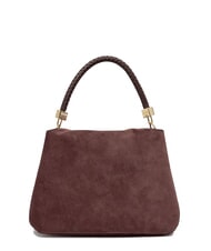 COCCINELLE TIGGY SUEDE BIM Schultertasche mit Schultergurt Beere - Damentaschen - 4