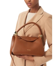 COCCINELLE TIGGY Handtasche mit Schulterriemen Cognac - Damentaschen - 2