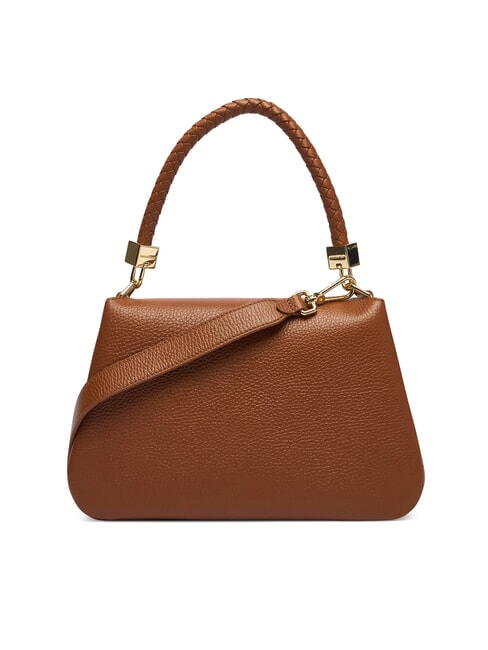 TIGGY Handtasche mit Schulterriemen Cognac - Damentaschen