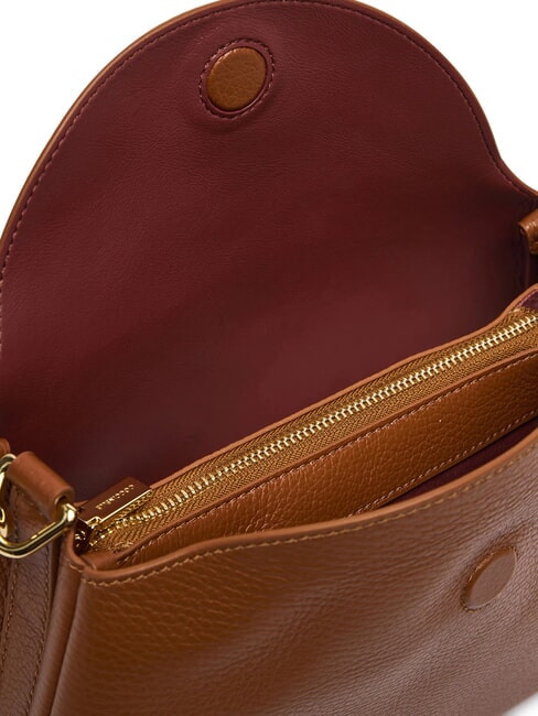 TIGGY Handtasche mit Schulterriemen Cognac - Damentaschen