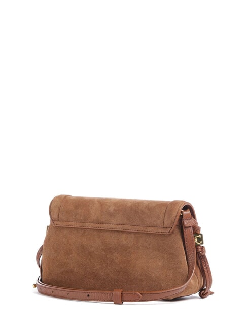 THESS SUEDE BIM Mini-Schultertasche Cognac - Damentaschen