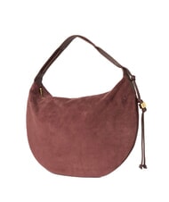COCCINELLE THESS SUEDE BIM Maxi-Schultertasche aus Leder Beere - Damentaschen - 3