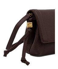 COCCINELLE THESS Mini-Schultertasche aus Leder Beere - Damentaschen - 3