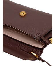 COCCINELLE THESS Mini-Schultertasche aus Leder Beere - Damentaschen - 4
