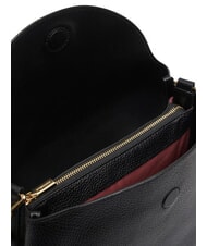 COCCINELLE TIGGY Schultertasche mit Schultergurt Schwarz - Damentaschen - 5