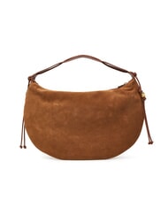 COCCINELLE THESS SUEDE BIM Maxi-Schultertasche aus Leder Cognac - Damentaschen - 3