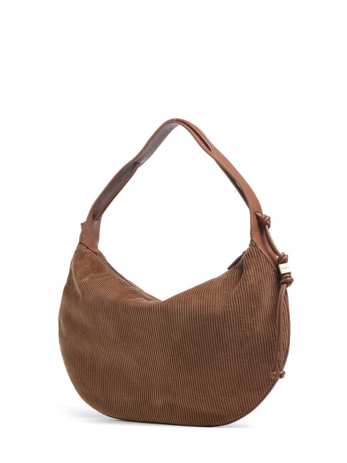THESS CORDUROY Umh&auml;ngetasche Cognac - Damentaschen