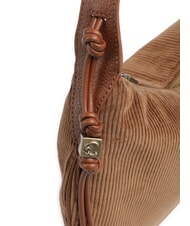 COCCINELLE THESS CORDUROY Umh&auml;ngetasche Cognac - Damentaschen - 3