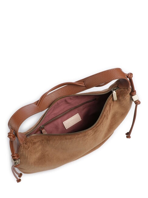 THESS CORDUROY Umh&auml;ngetasche Cognac - Damentaschen