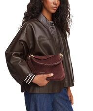 COCCINELLE TIGGY SUEDE BIM Handtasche mit Schulterriemen Beere - Damentaschen - 2