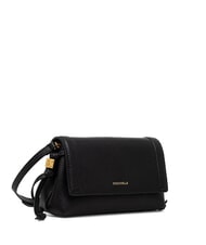 COCCINELLE THESS Mini-Schultertasche aus Leder Schwarz - Damentaschen - 2