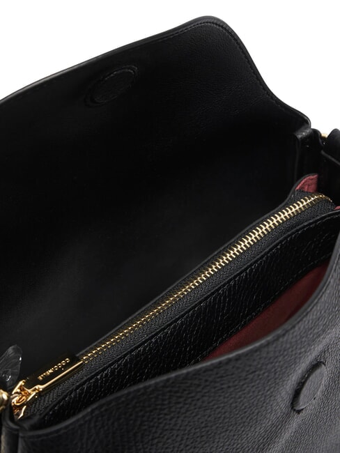 TIGGY Handtasche mit Schulterriemen Schwarz - Damentaschen
