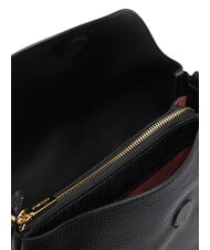 COCCINELLE TIGGY Handtasche mit Schulterriemen Schwarz - Damentaschen - 4