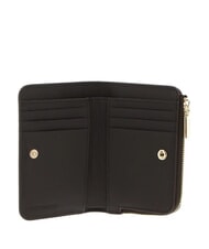 COCCINELLE METALLIC SOFT Kleine Geldb&ouml;rse aus Leder Dreck - Brieftaschen Damen - 2