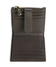 COCCINELLE METALLIC SOFT Mini-Geldb&ouml;rse aus Leder Dreck - Brieftaschen Damen - 2