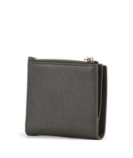 COCCINELLE METALLIC SOFT Mini-Geldb&ouml;rse aus Leder Dreck - Brieftaschen Damen - 3