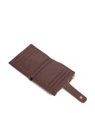 COCCINELLE METALLIC SOFT Mini-Geldb&ouml;rse aus Leder Beere - Brieftaschen Damen - 2