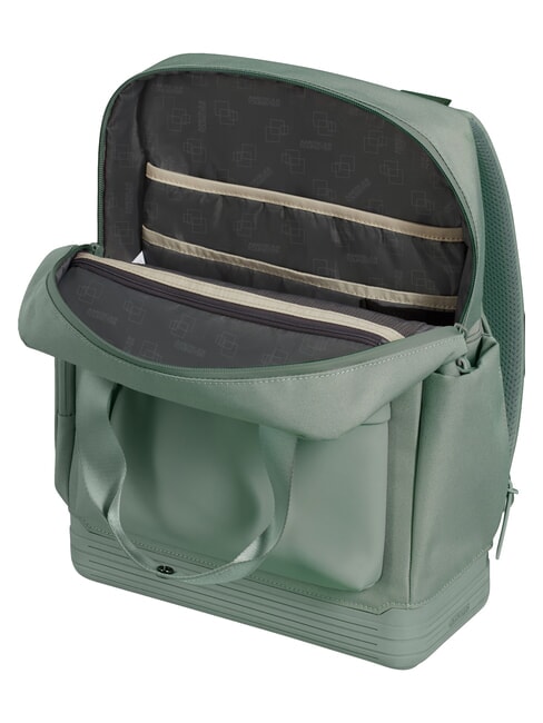 SOULPACK 15" Laptop-Rucksack Eisberggr&uuml;n - Rucks&auml;cke f&uuml;r Schule &amp; Freizeit