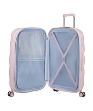 AMERICAN TOURISTER DREAMI Gro&szlig;er, erweiterbarer Trolley vertr&auml;umtes Himmelrosa - Harte Trolleys - 2