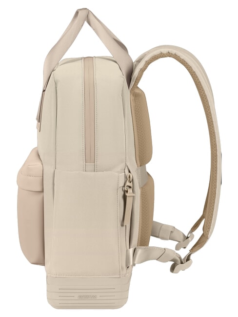 SOULPACK 15" Laptop-Rucksack BEIGE - Rucks&auml;cke f&uuml;r Schule &amp; Freizeit