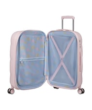 AMERICAN TOURISTER DREAMI Mittlerer Wagen, erweiterbar vertr&auml;umtes Himmelrosa - Harte Trolleys - 2