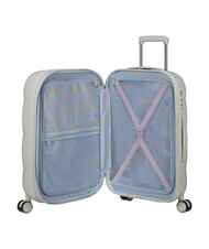 AMERICAN TOURISTER DREAMI Mittlerer Wagen, erweiterbar Wolkenwei&szlig; - Harte Trolleys - 2