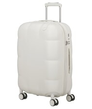 AMERICAN TOURISTER DREAMI Mittlerer Wagen, erweiterbar Wolkenwei&szlig; - Harte Trolleys - 3