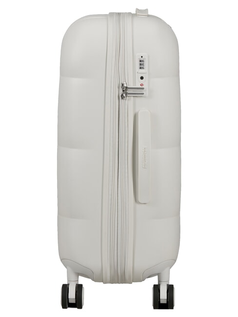 DREAMI Mittlerer Wagen, erweiterbar Wolkenwei&szlig; - Harte Trolleys