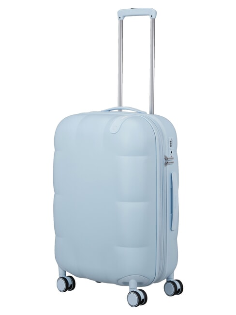 DREAMI Mittlerer Wagen, erweiterbar blauer Traum - Harte Trolleys