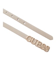 GUESS LOGO  G&uuml;rtel Sand - G&uuml;rtel - 2