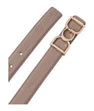 GUESS ANISE G&uuml;rtel Logo in dunklem Taupe - G&uuml;rtel - 2