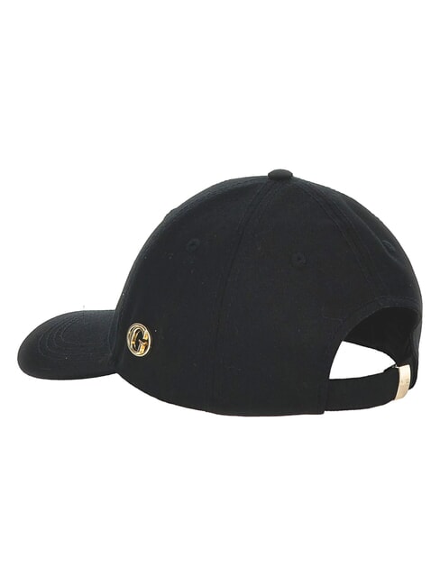PLAIN GABARDINE Baseballkappe SCHWARZ - M&uuml;tzen/H&uuml;te