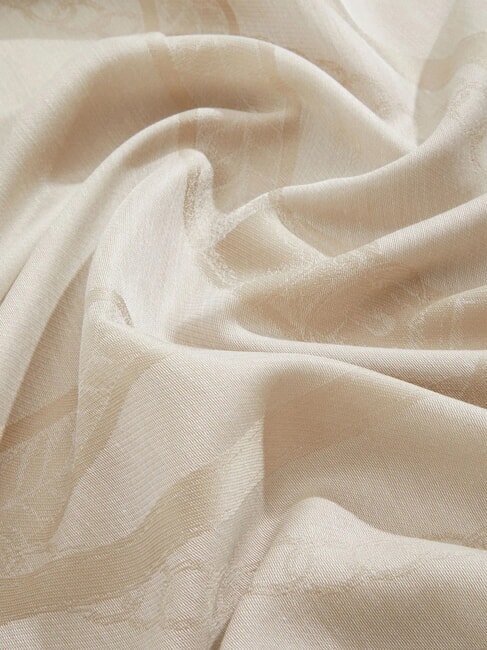 BASIC Bedruckter Schal Taupe - Schals